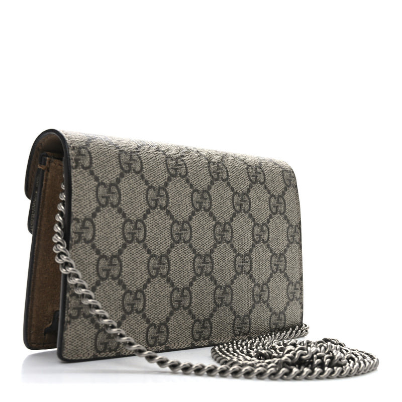 Gucci Gg Supreme Super Mini Dionysus