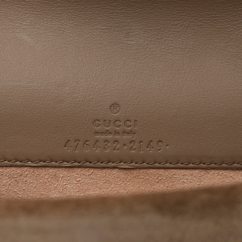 Gucci Gg Supreme Super Mini Dionysus