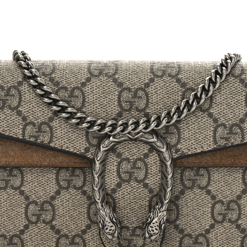 Gucci Gg Supreme Super Mini Dionysus