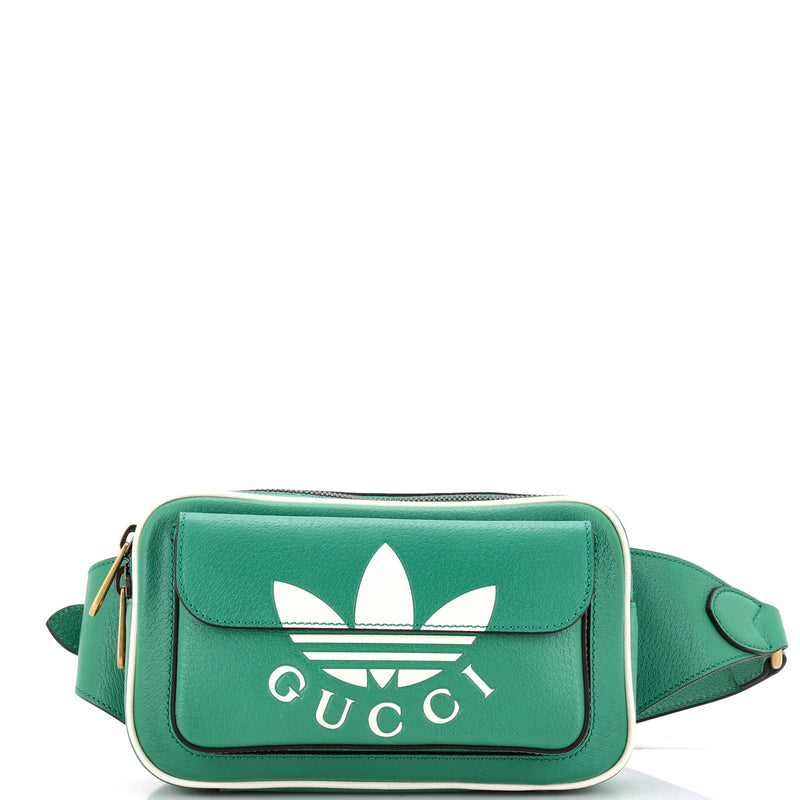 X Adidas Zip Belt Bag Leather