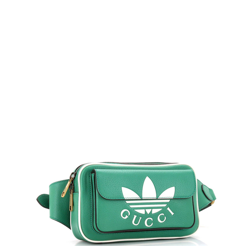 X Adidas Zip Belt Bag Leather