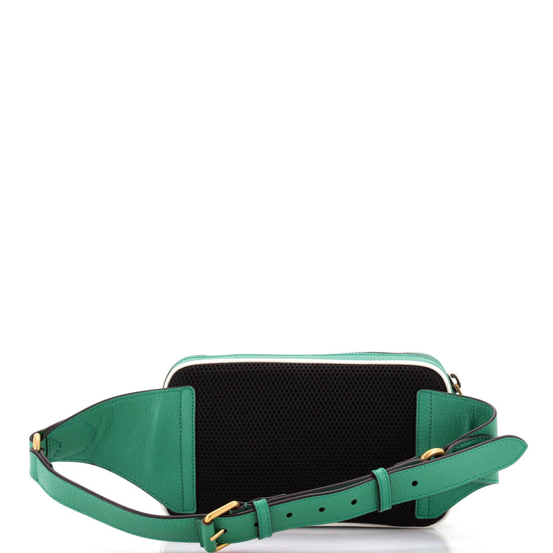 X Adidas Zip Belt Bag Leather