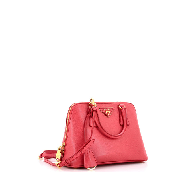 Promenade Bag Saffiano Leather Small