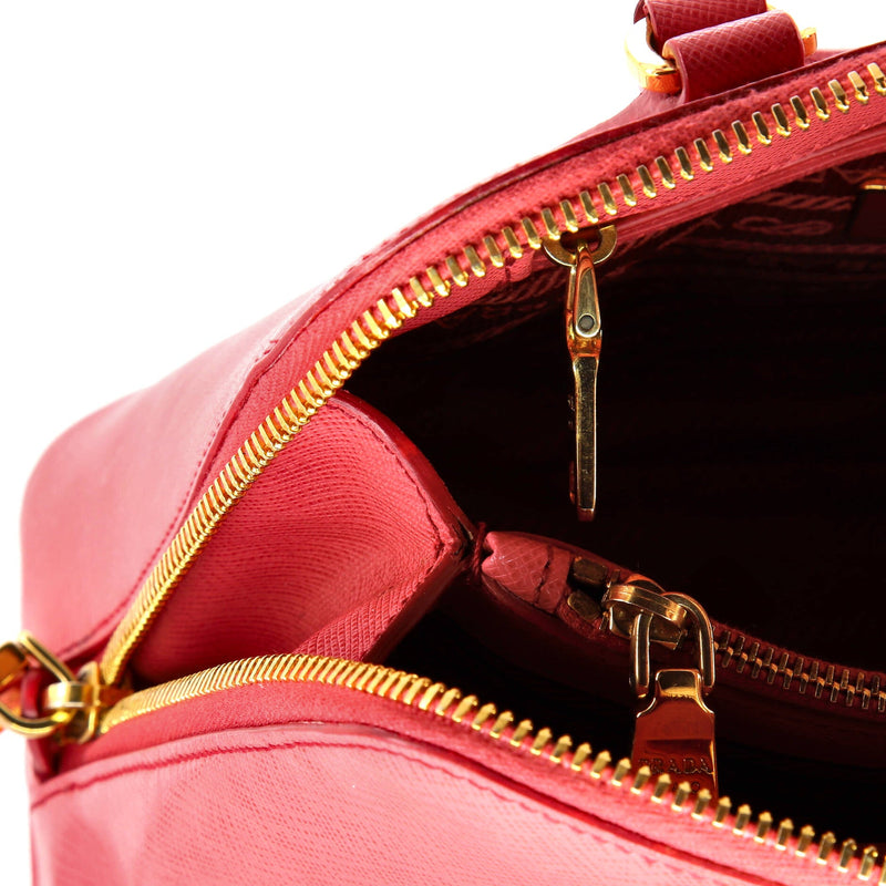 Promenade Bag Saffiano Leather Small