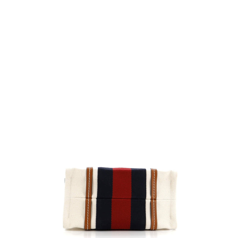 Interlocking G Web Tote Canvas Mini