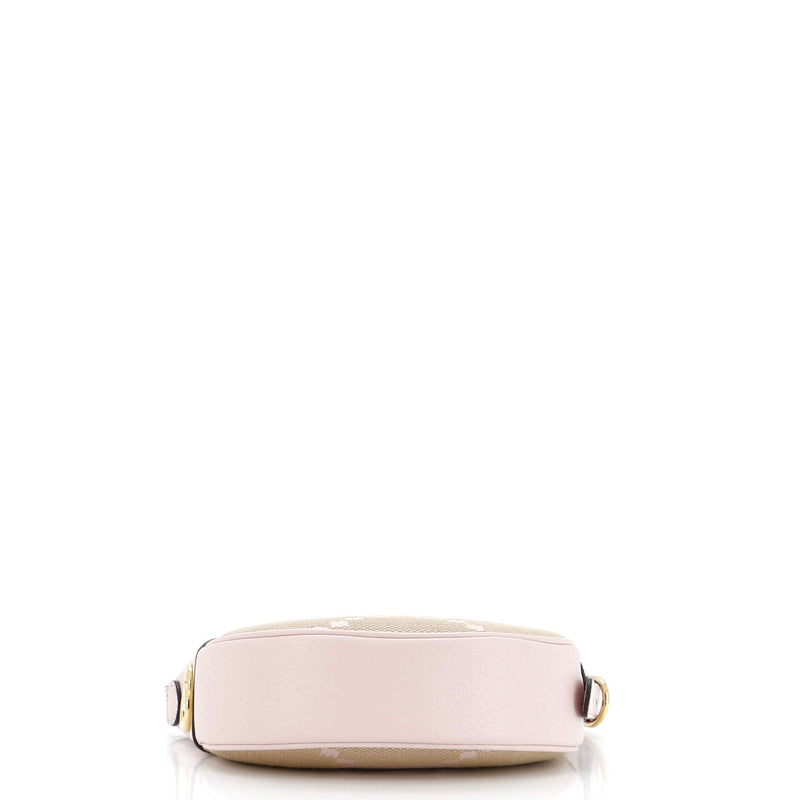 Ophidia Zip Hobo Jumbo Gg Canvas With