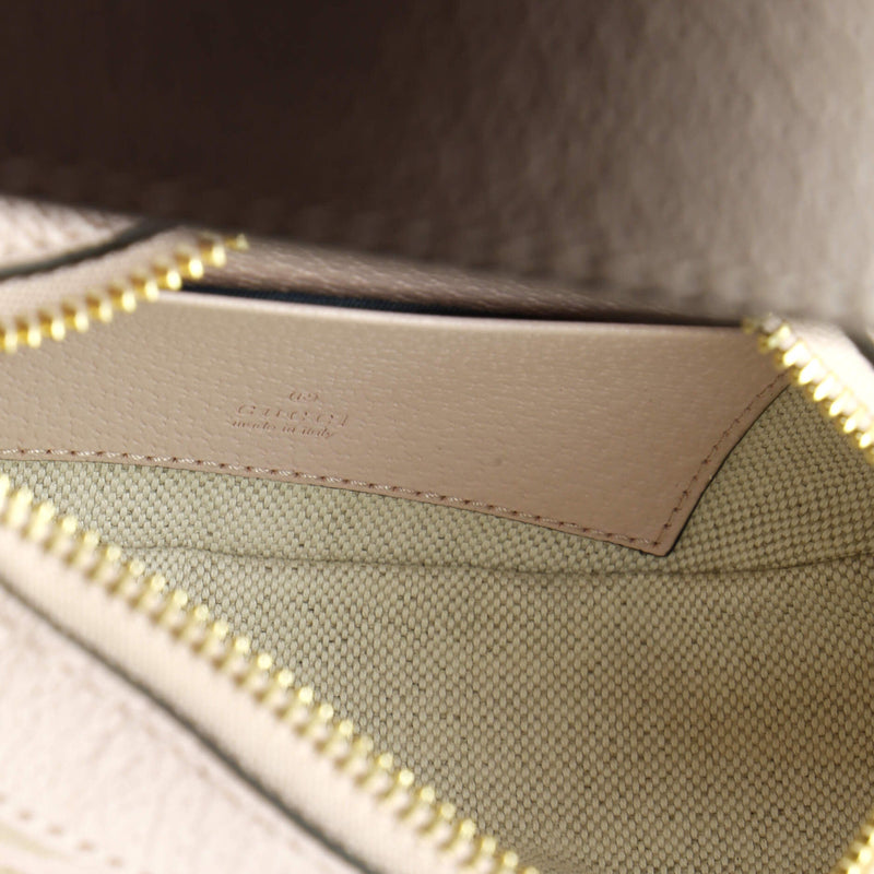 Ophidia Zip Hobo Jumbo Gg Canvas With