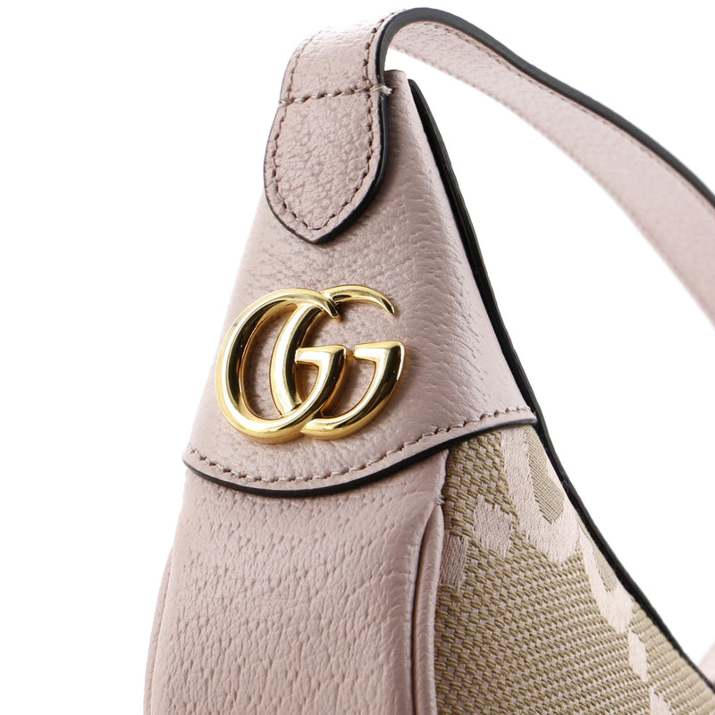 Ophidia Zip Hobo Jumbo Gg Canvas With
