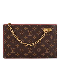 Legacy Chain Clutch Canvas