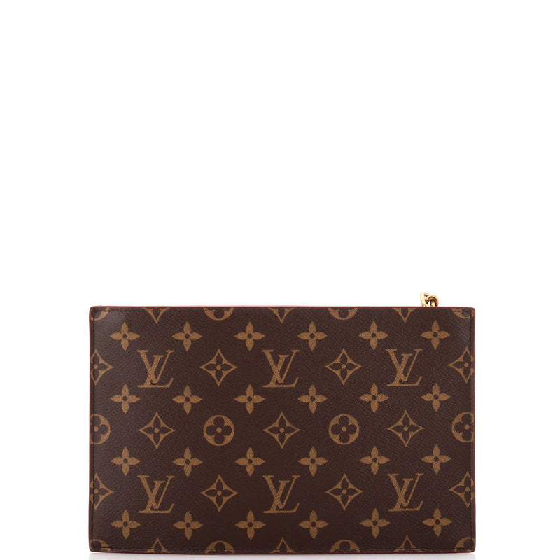 Legacy Chain Clutch Canvas