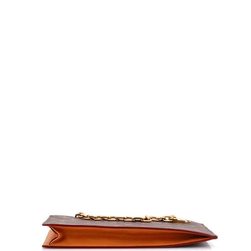 Legacy Chain Clutch Canvas
