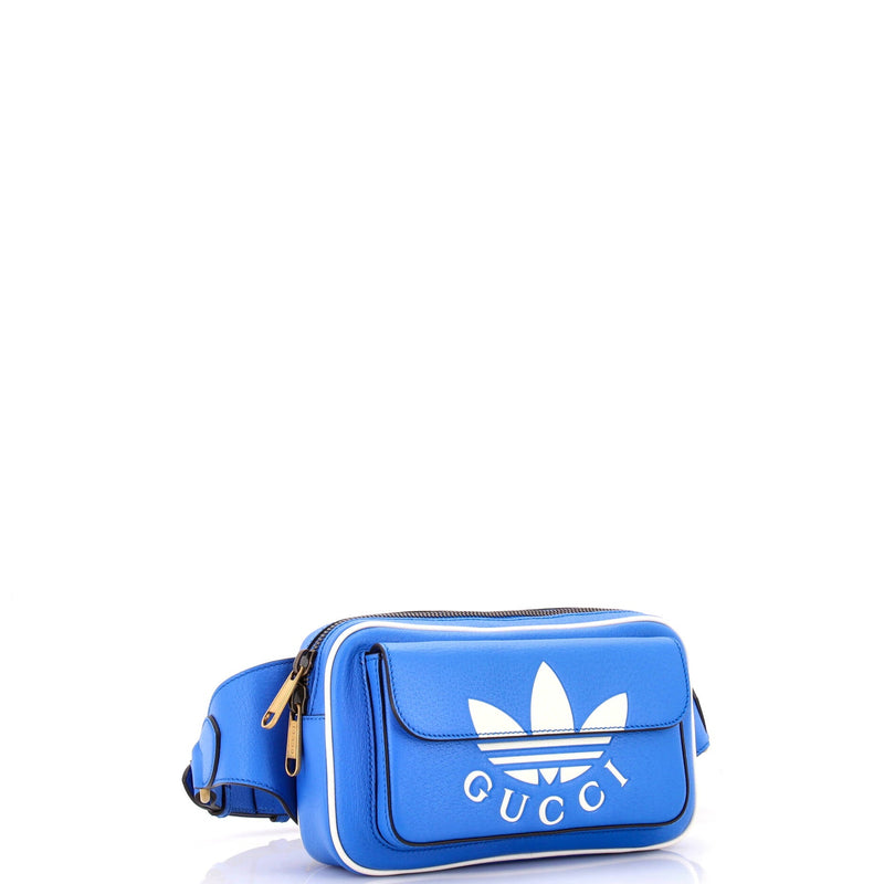 X Adidas Zip Belt Bag Leather