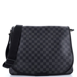 Daniel Messenger Bag Damier Graphite Gm