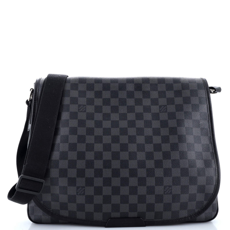 Daniel Messenger Bag Damier Graphite Gm
