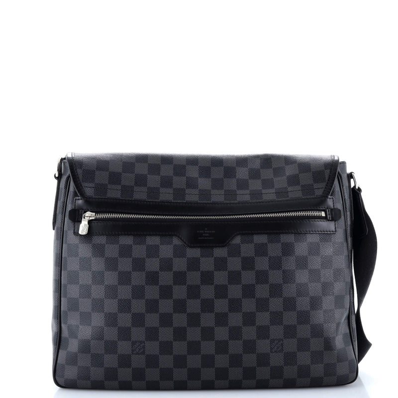 Daniel Messenger Bag Damier Graphite Gm