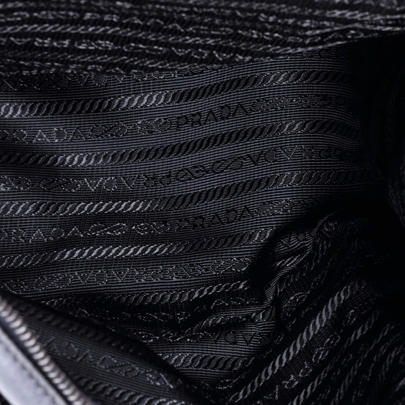 Double Buckle Flap Camera Bag Soft Calf