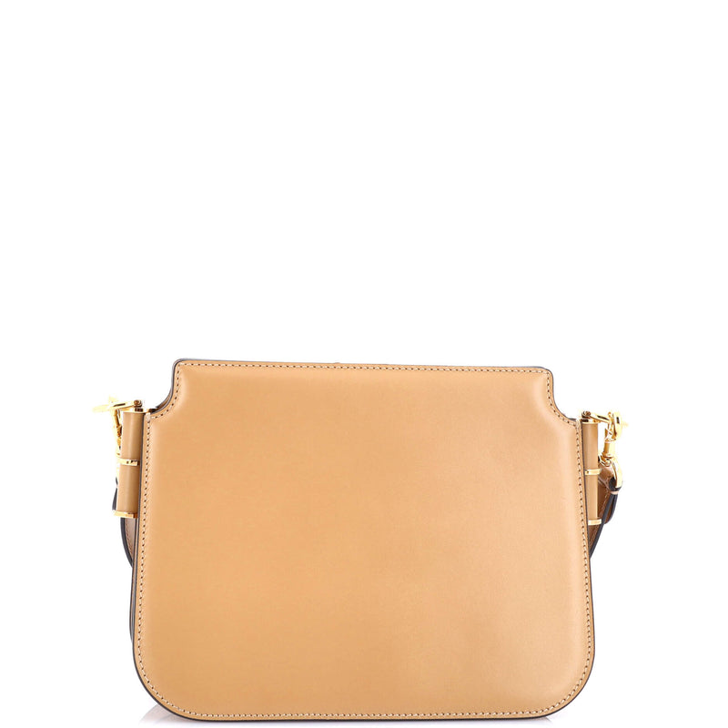 Touch Shoulder Bag Leather