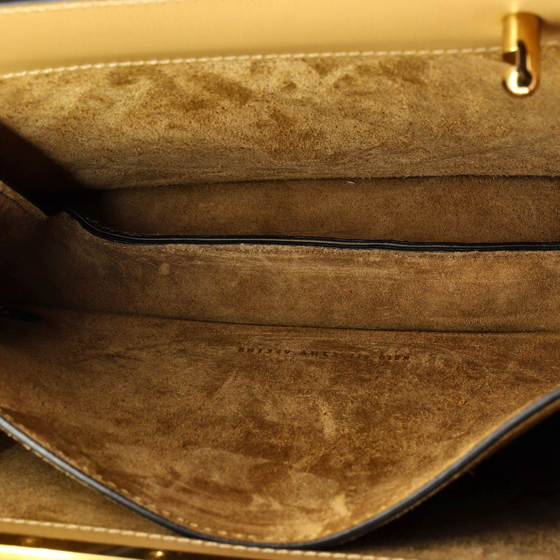 Touch Shoulder Bag Leather