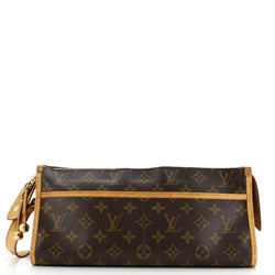 Popincourt Shoulder Bag Canvas Long