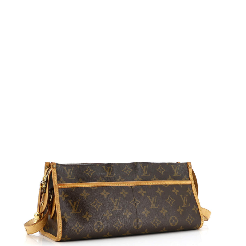 Popincourt Shoulder Bag Canvas Long