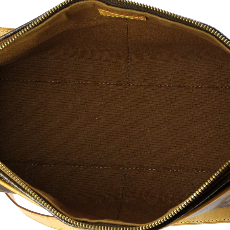 Popincourt Shoulder Bag Canvas Long