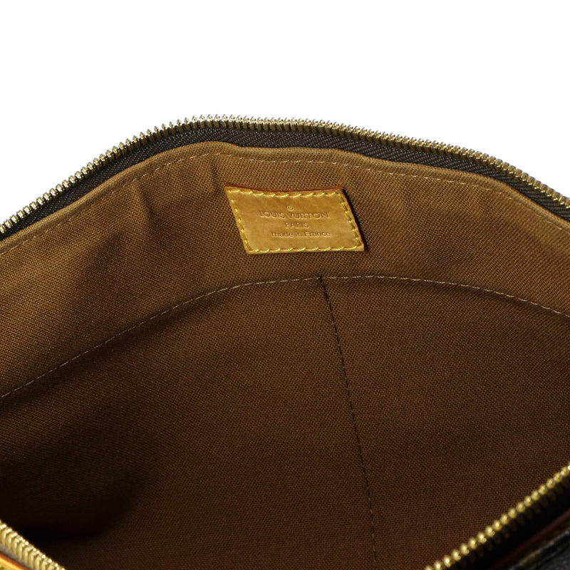 Popincourt Shoulder Bag Canvas Long