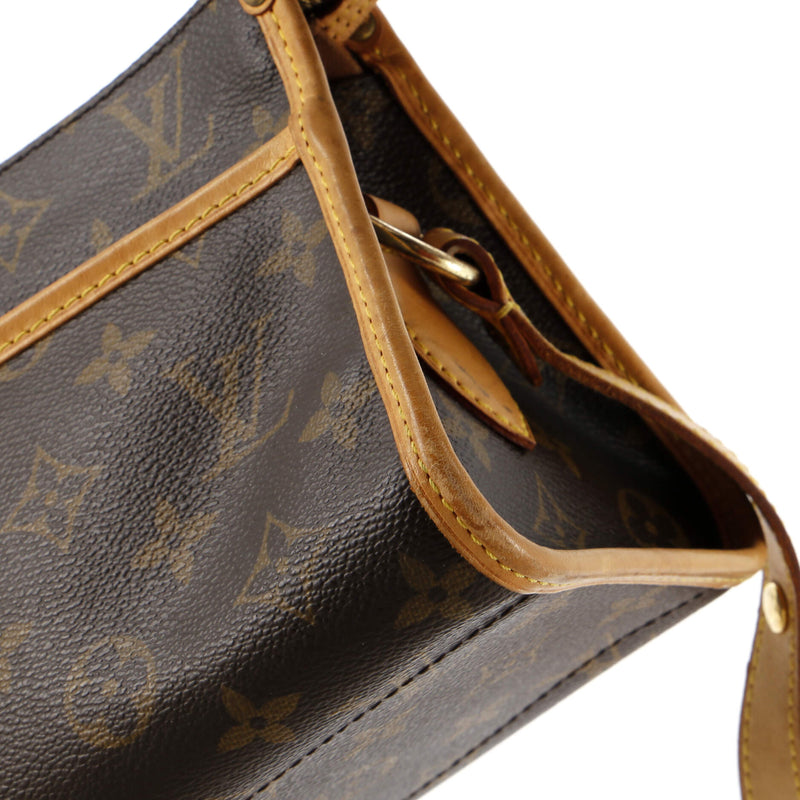 Popincourt Shoulder Bag Canvas Long