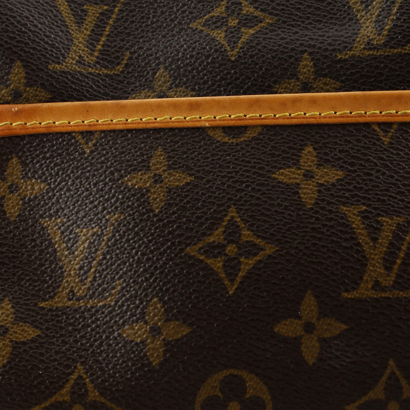Popincourt Shoulder Bag Canvas Long