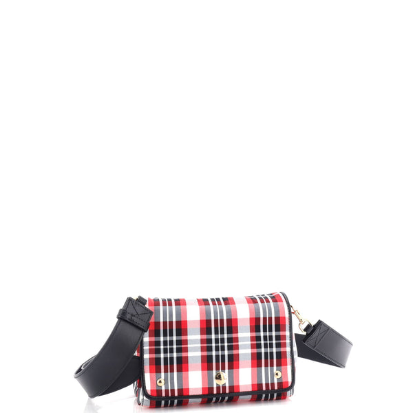 Hackberry Shoulder Bag Tartan Check