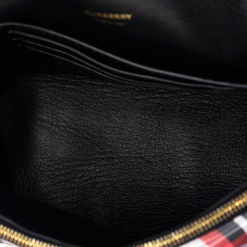 Hackberry Shoulder Bag Tartan Check