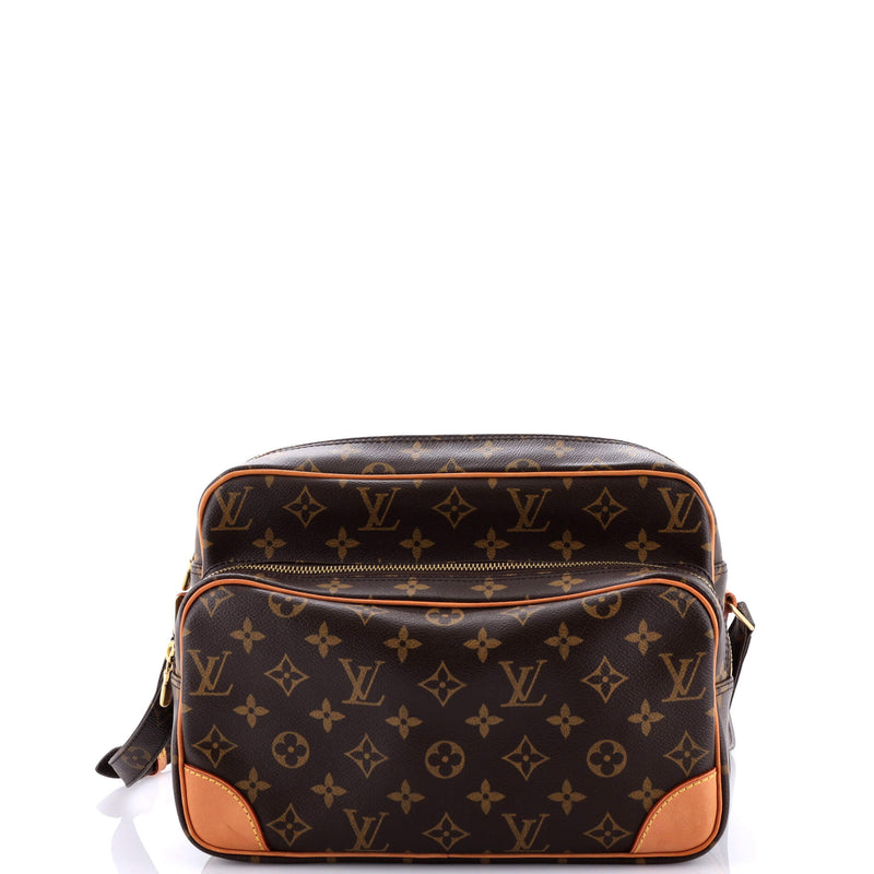 Nil Messenger Bag Canvas 28