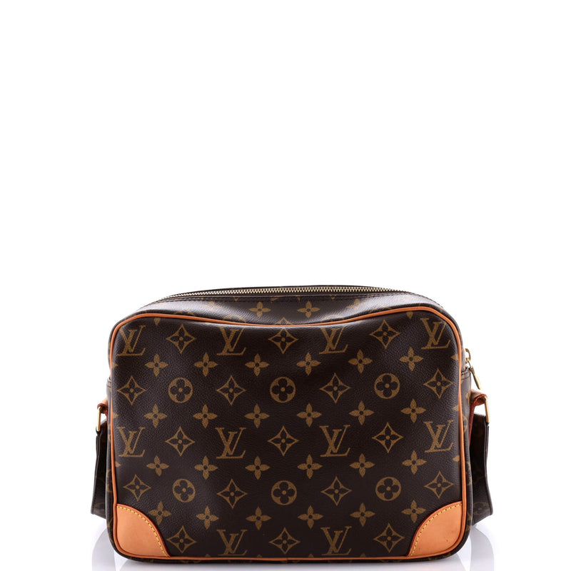 Nil Messenger Bag Canvas 28