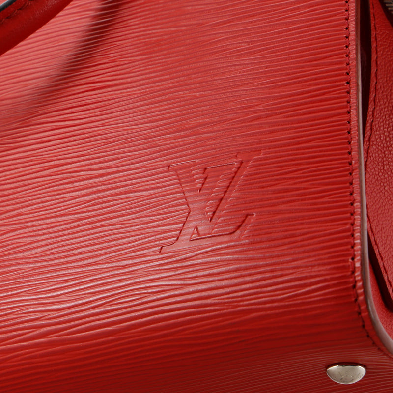 Vaneau Handbag Epi Leather Mm