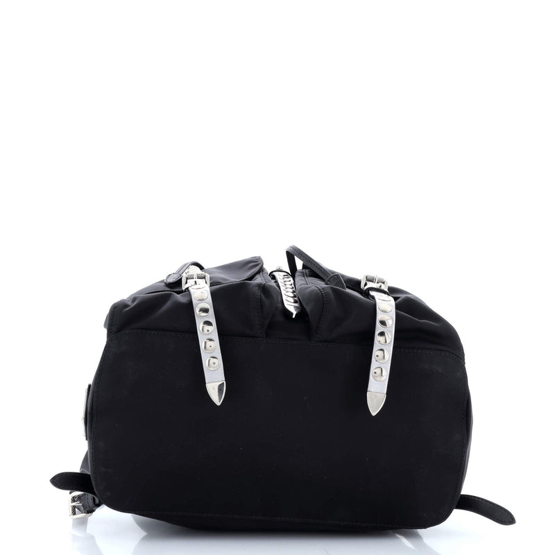 New Vela Backpack Tessuto With Studded