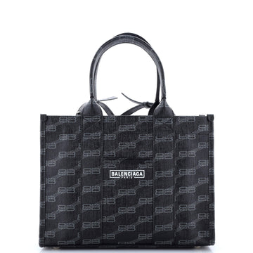 Hardware Tote Bb Coated Canvas Small