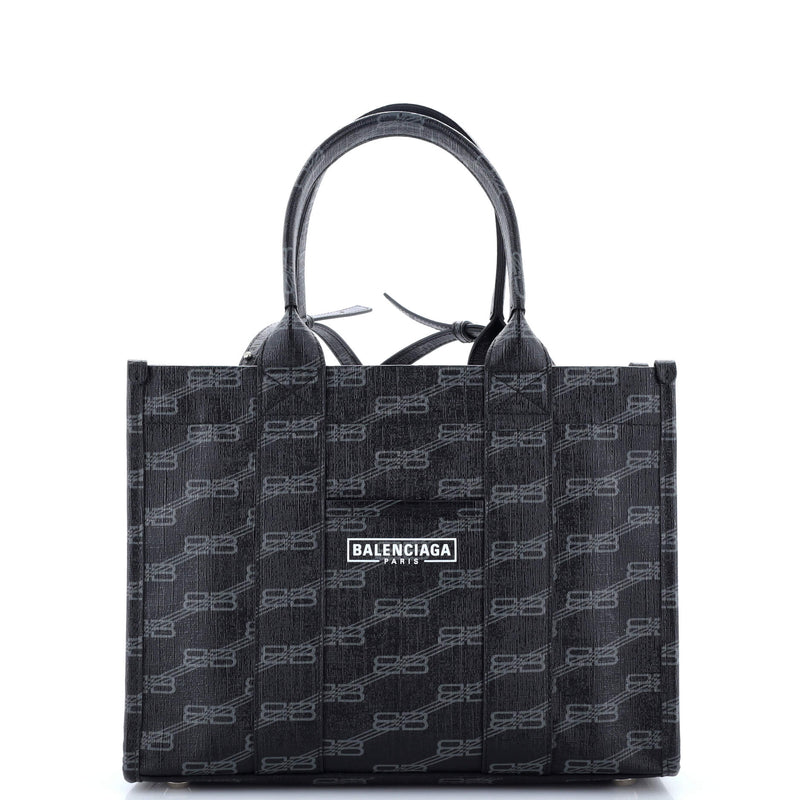 Hardware Tote Bb Coated Canvas Small