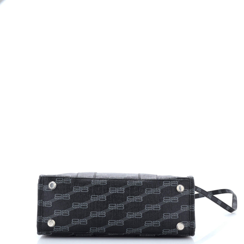 Hardware Tote Bb Coated Canvas Small