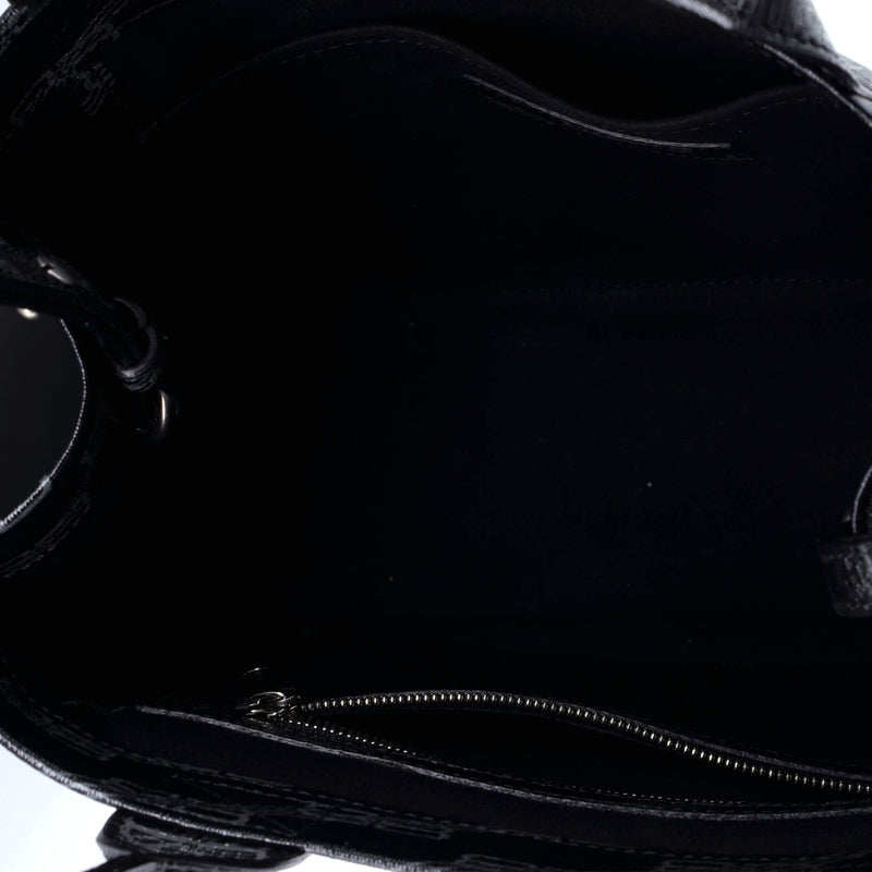 Hardware Tote Bb Coated Canvas Small