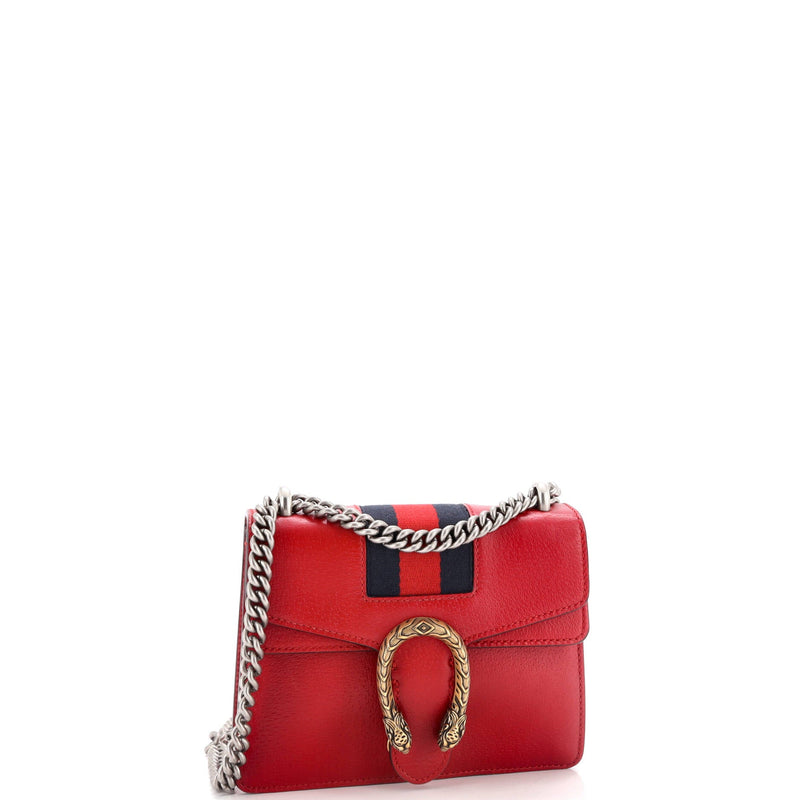 Web Dionysus Bag Leather Mini