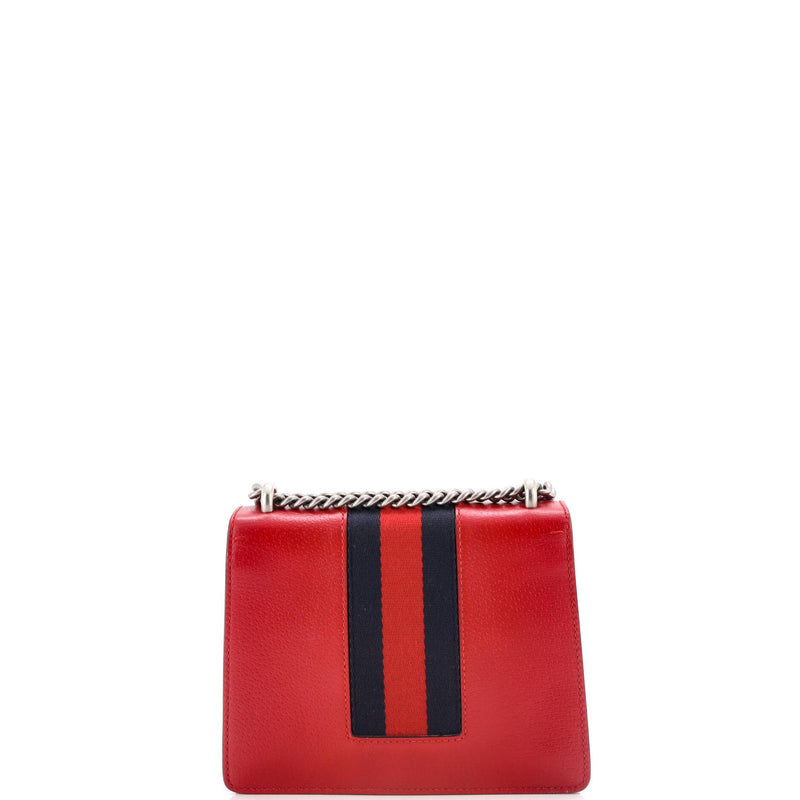 Web Dionysus Bag Leather Mini