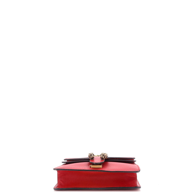 Web Dionysus Bag Leather Mini