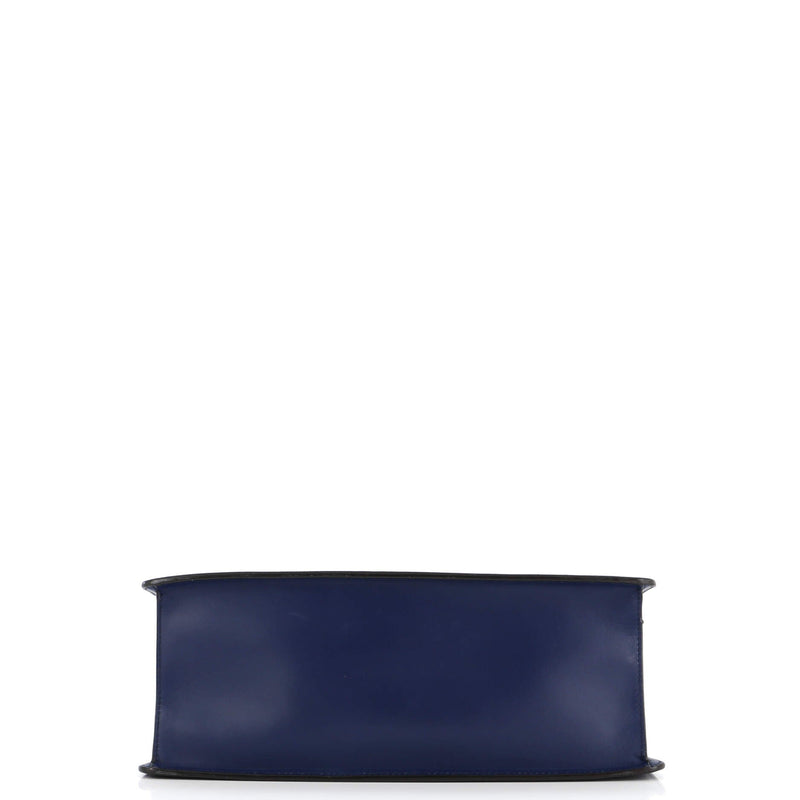 Sylvie Top Handle Bag Leather Medium