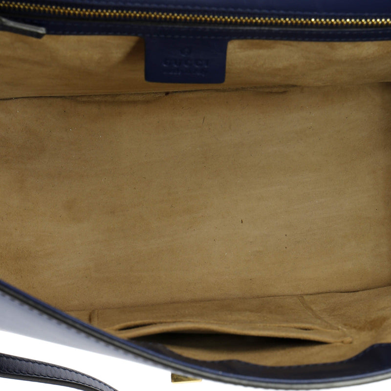 Sylvie Top Handle Bag Leather Medium