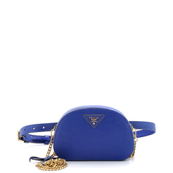 Odette Convertible Belt Bag Saffiano