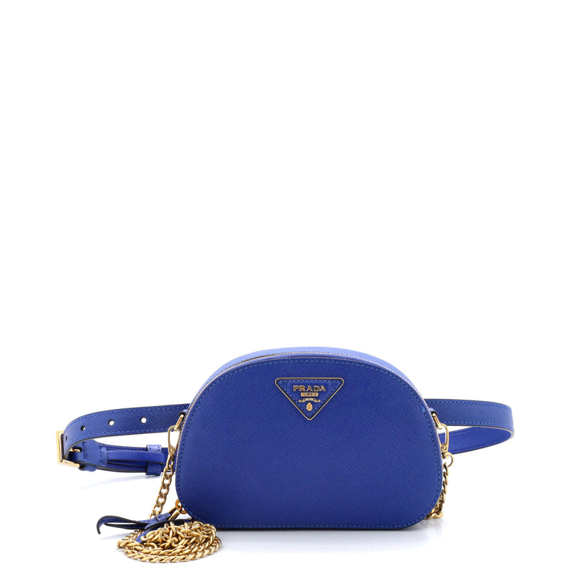 Odette Convertible Belt Bag Saffiano