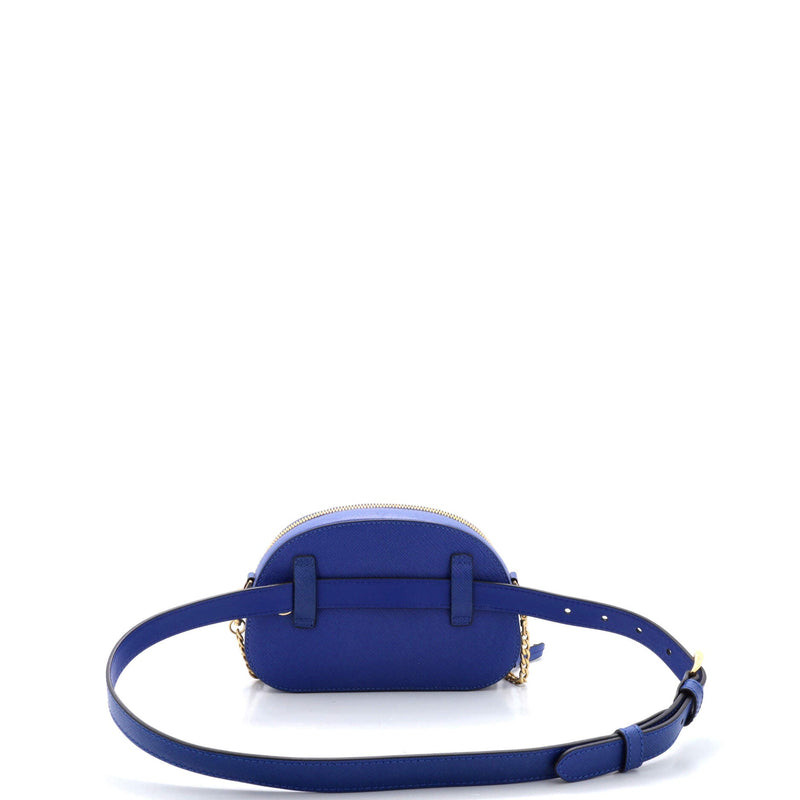 Odette Convertible Belt Bag Saffiano