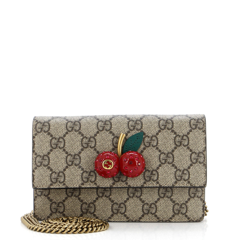 Cherries Wallet On Chain Gg Coated