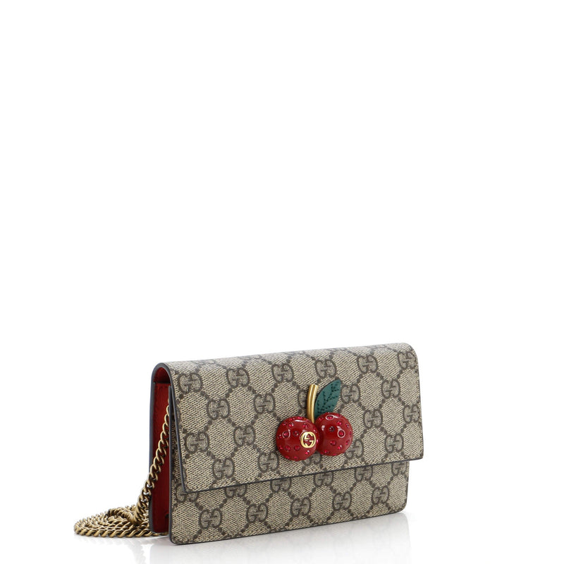 Cherries Wallet On Chain Gg Coated