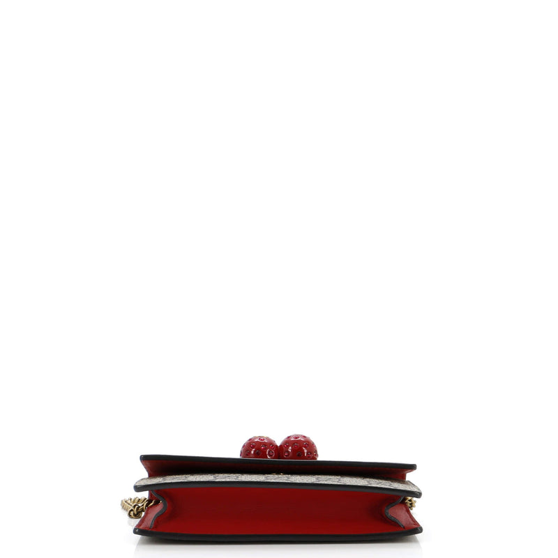 Cherries Wallet On Chain Gg Coated