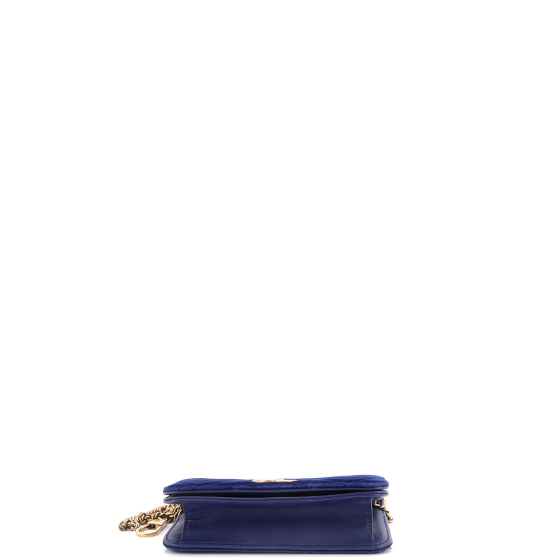 Gg Marmont Chain Flap Bag Matelasse